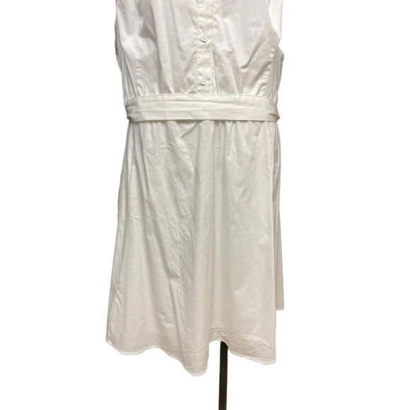 Torrid White‎ Poplin Collared Shirtdress Plus Size 6X - Picture 4 of 13